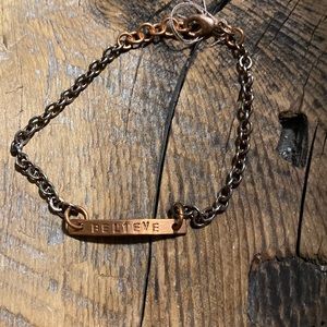 Copper bracelet